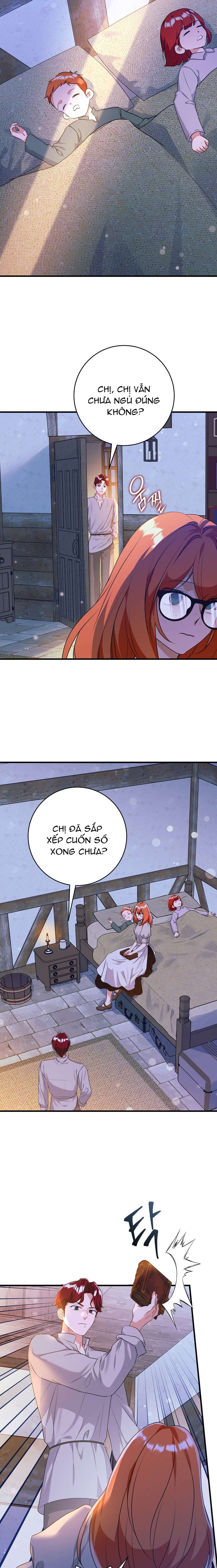 Kẻ Phản Diện Có Thời Hạn Ủng Hộ Tôi Hủy Hôn Chap 54 - Trang 3