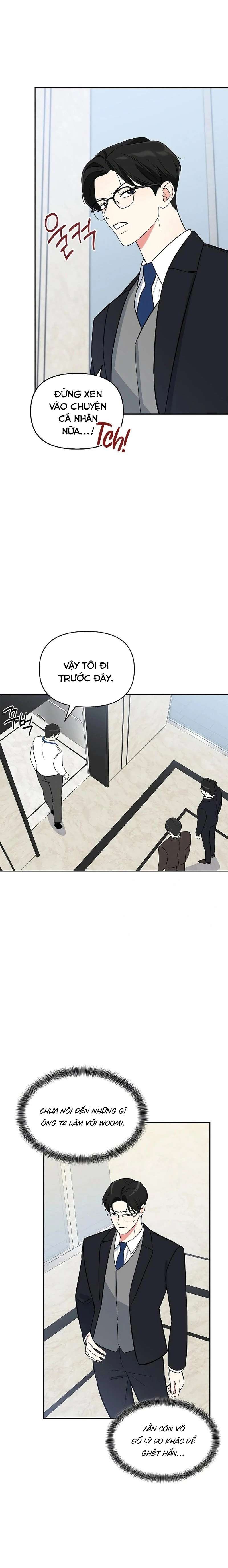 Sếp, Em Sẽ Trở Thành Cún Cưng Của Anh Chap 21 - Trang 2