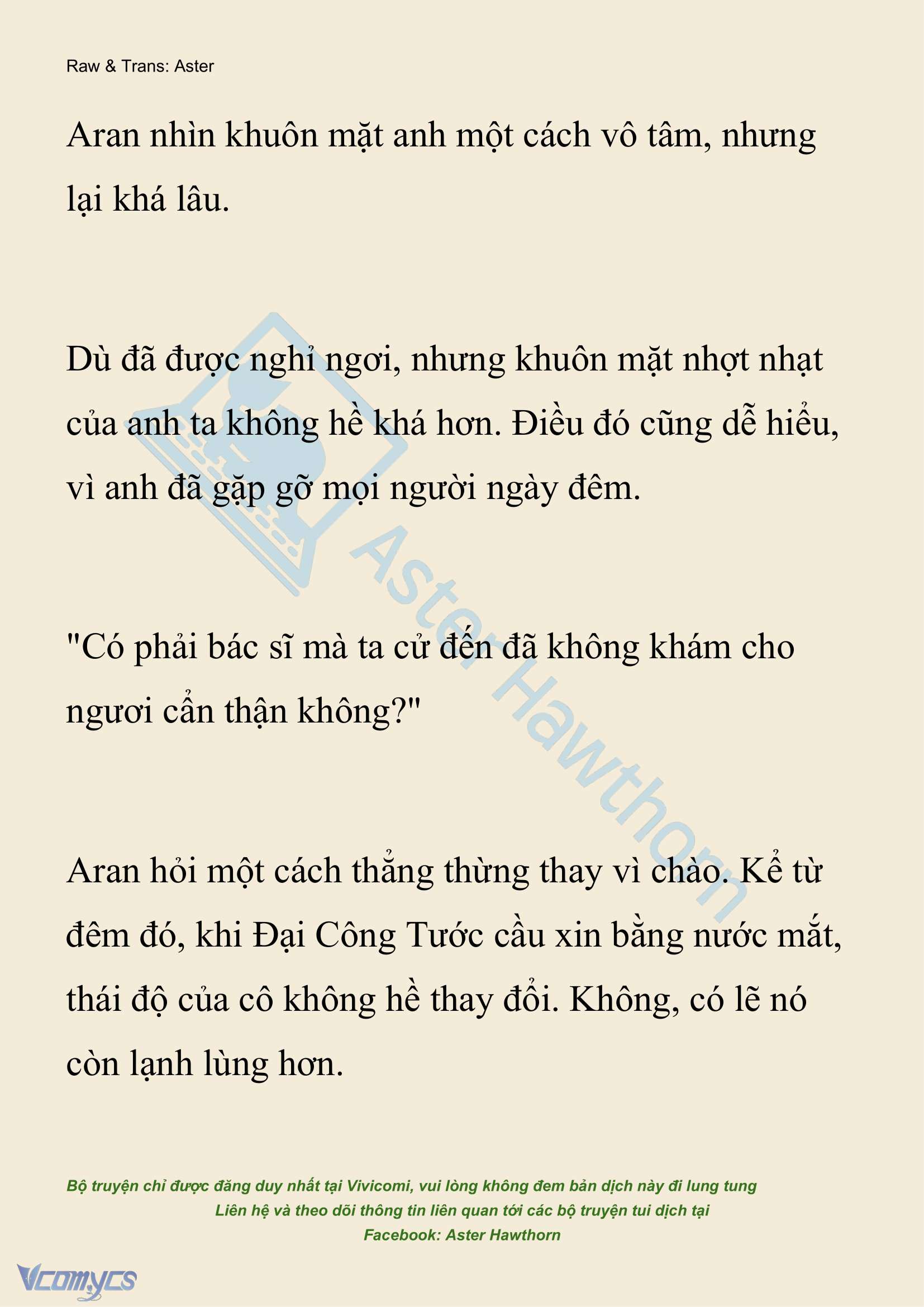 [NOVEL] Đêm Của Bệ Hạ Chap 100 - Next Chap 101