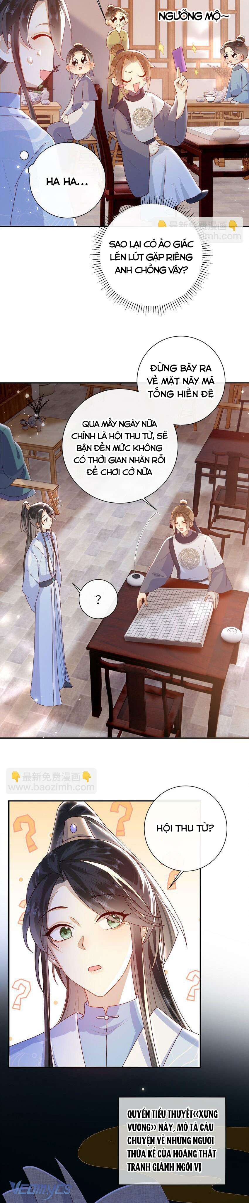 Đại Lão Phải Gả Cho Phu Quân Mù! Chap 39 - Trang 2