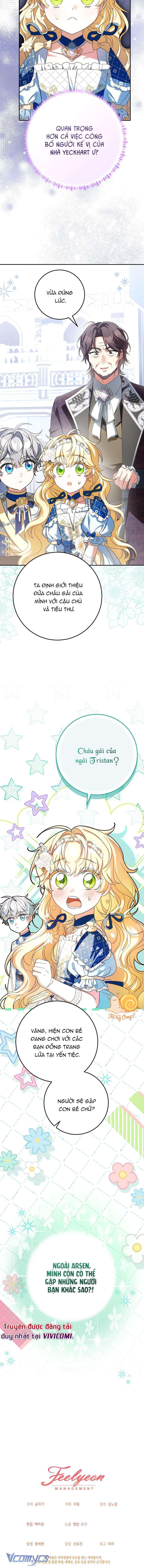 Nàng Chim Được Dinh Thự Sói Yêu Thương Chap 40 - Trang 3