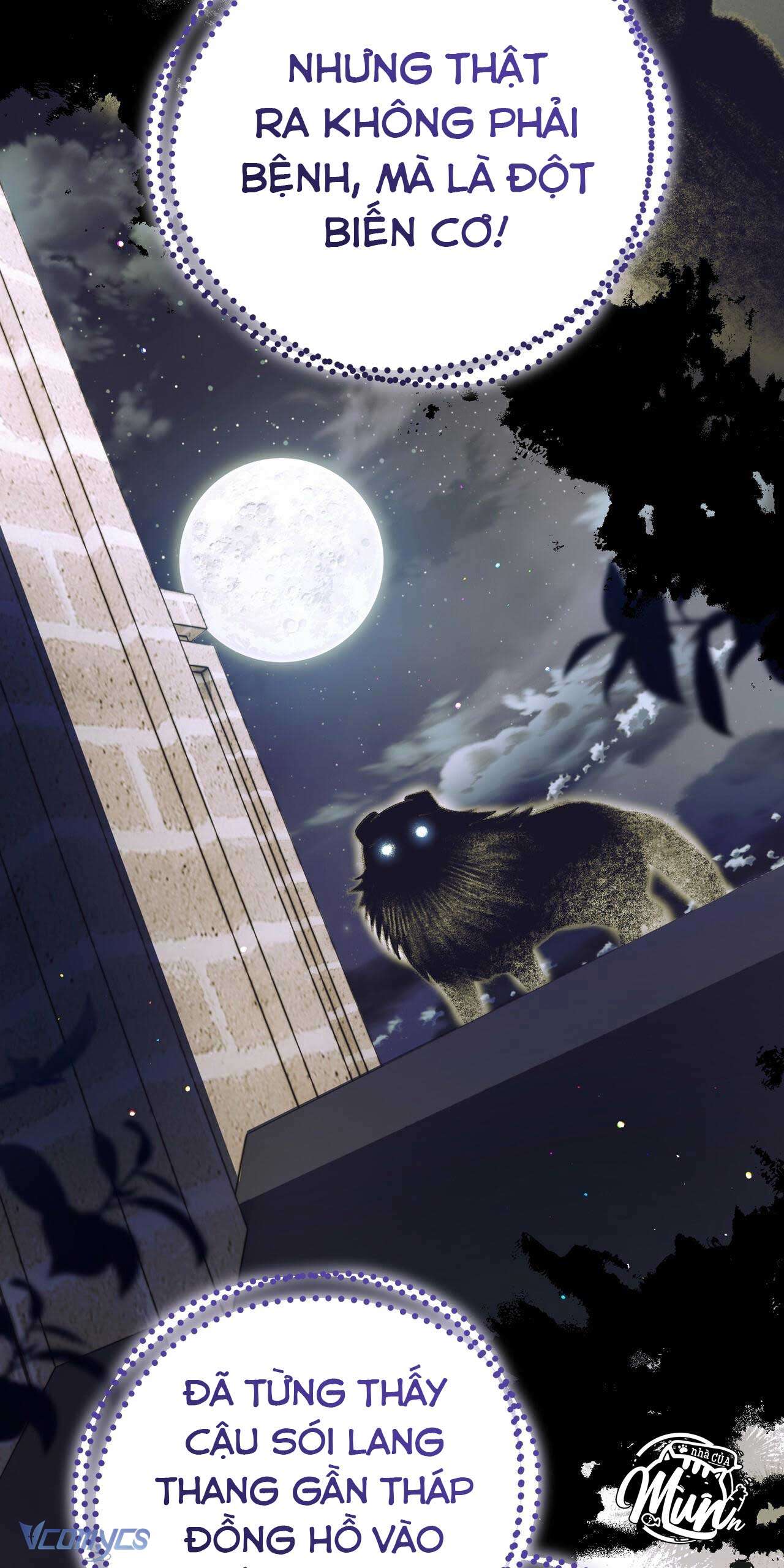 Gửi đến người sói yêu dấu của em Chap 15 - Next Chap 16