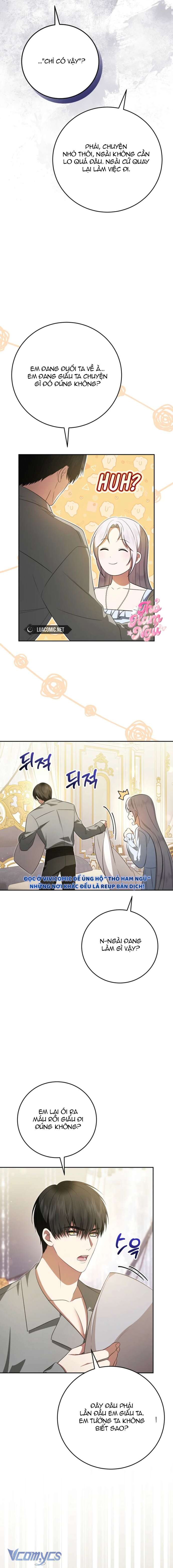 Tôi Trở Thành Người Vợ Đoản Mệnh Của Tên Bạo Chúa Chap 41 - Trang 3