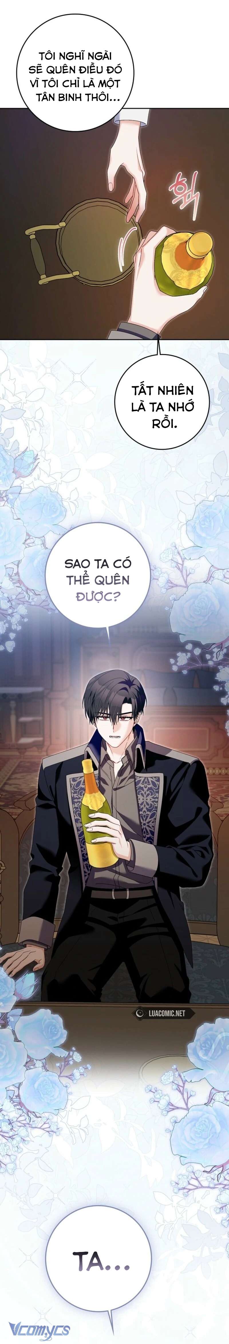 Hãy Cẩn Thận Với Người Đàn Ông Mạnh Nhất Đang Mê Muội Tôi Chap 46 - Trang 4