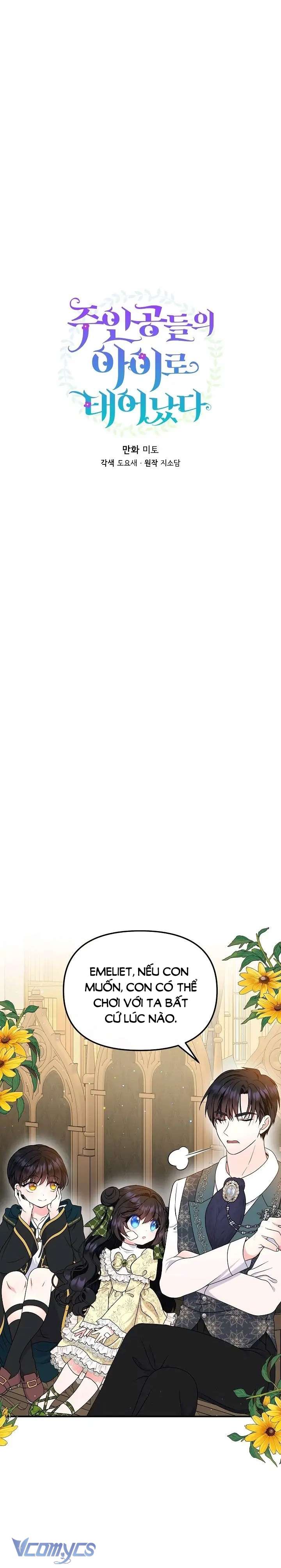 Trở Thành Con Gái Của Các Nhân Vật Chính Chapter 28 - Trang 4