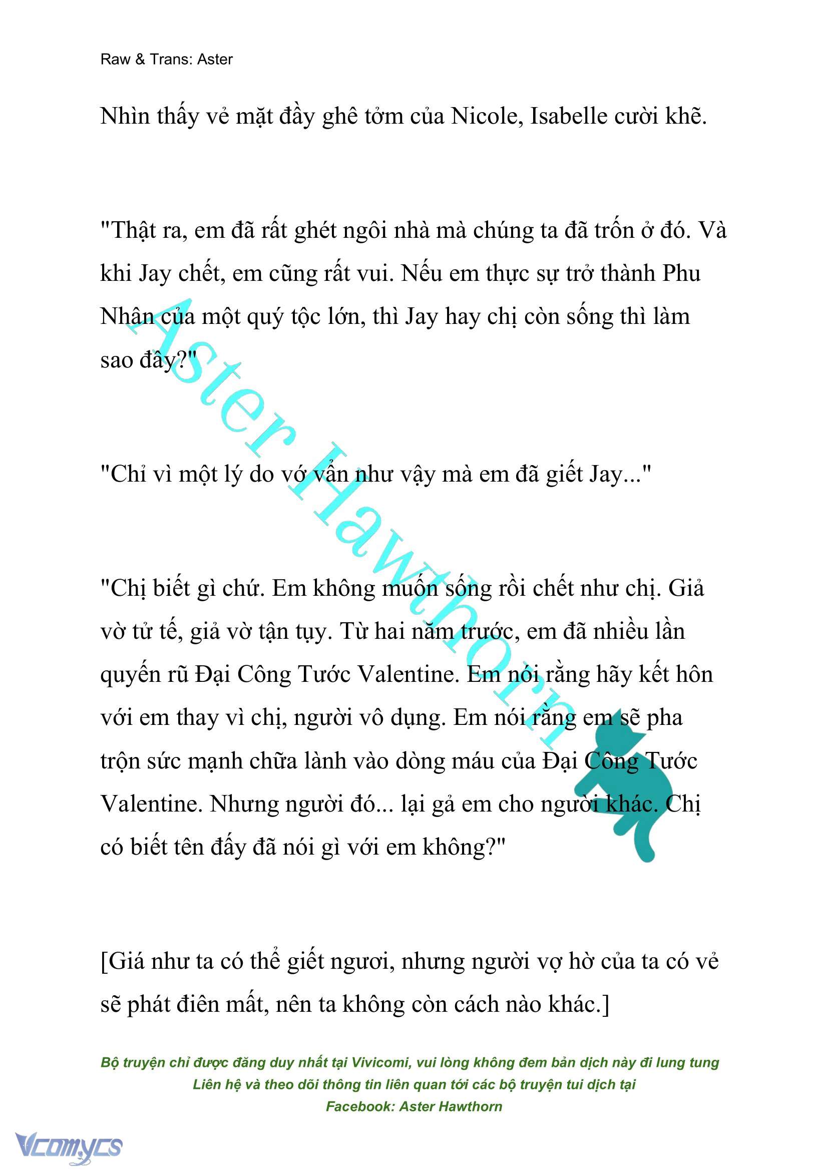 [NOVEL] Giết Cuộc Hôn Nhân Này Chap 7 - Trang 2