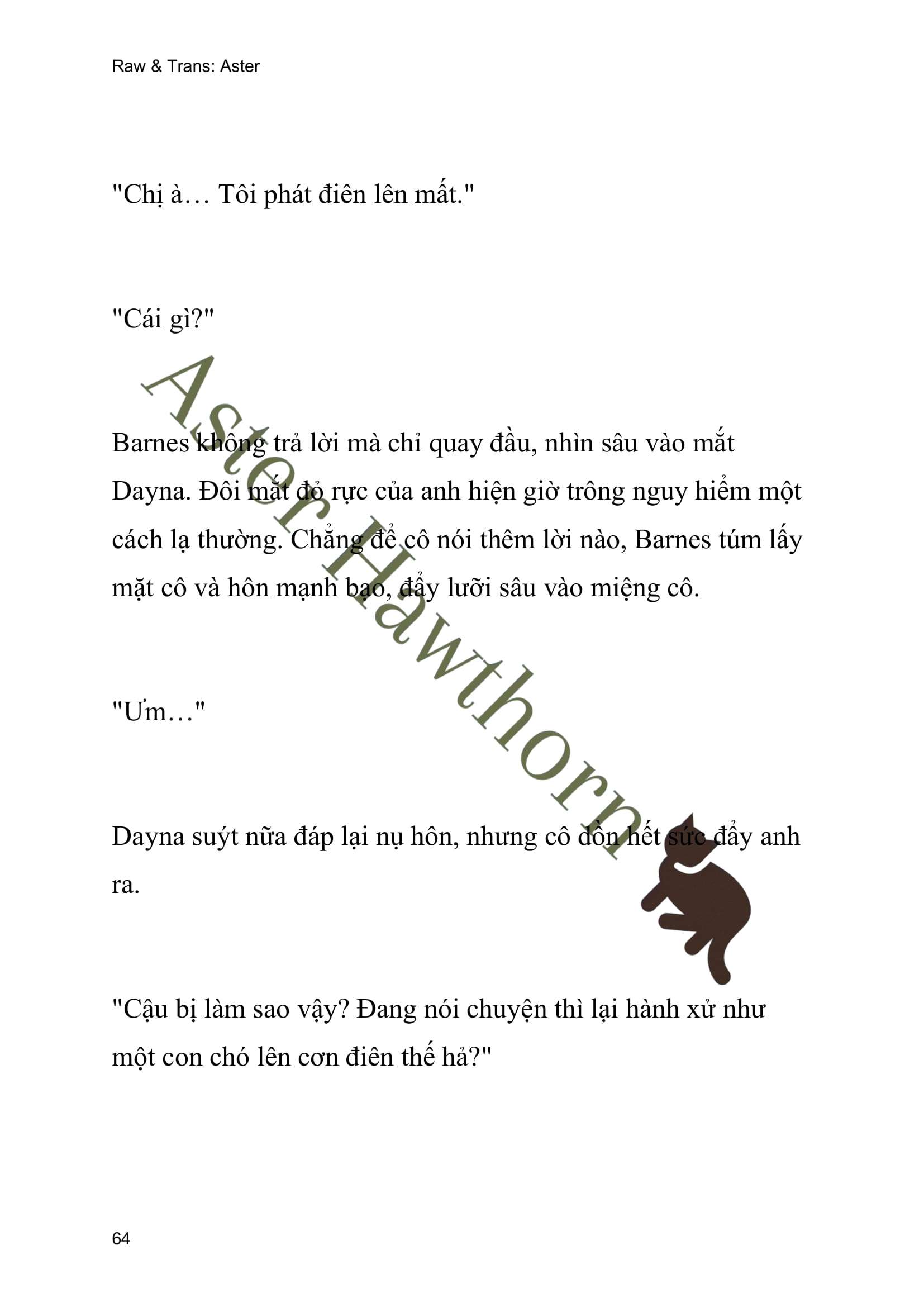 [NOVEL] Ngoại Truyện Cách Để Em Bảo Vệ Anh Chap 30 - Trang 2