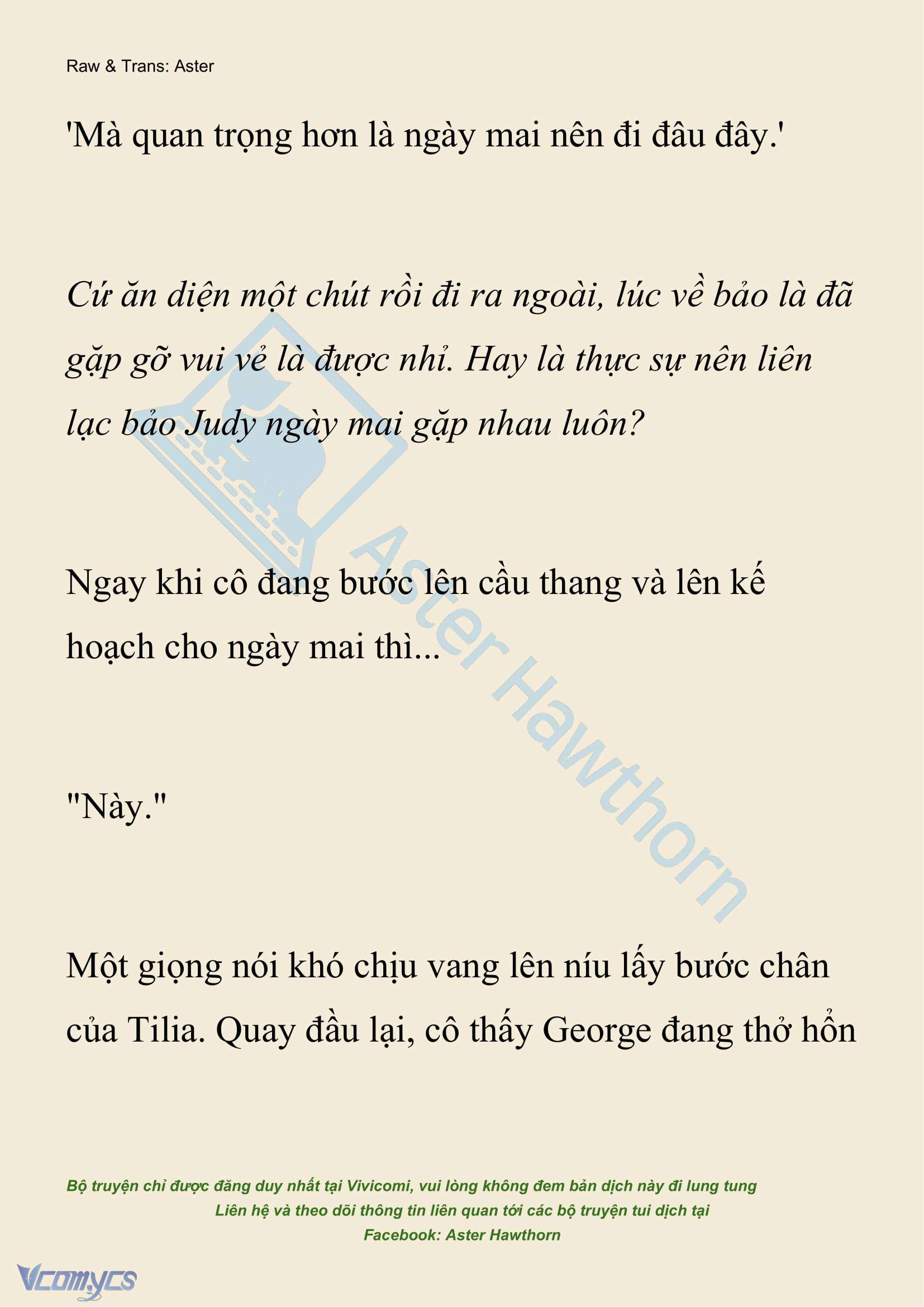 [NOVEL] Hồ Điệp Nuốt Chửng Sương Mù Chap 25 - Trang 2