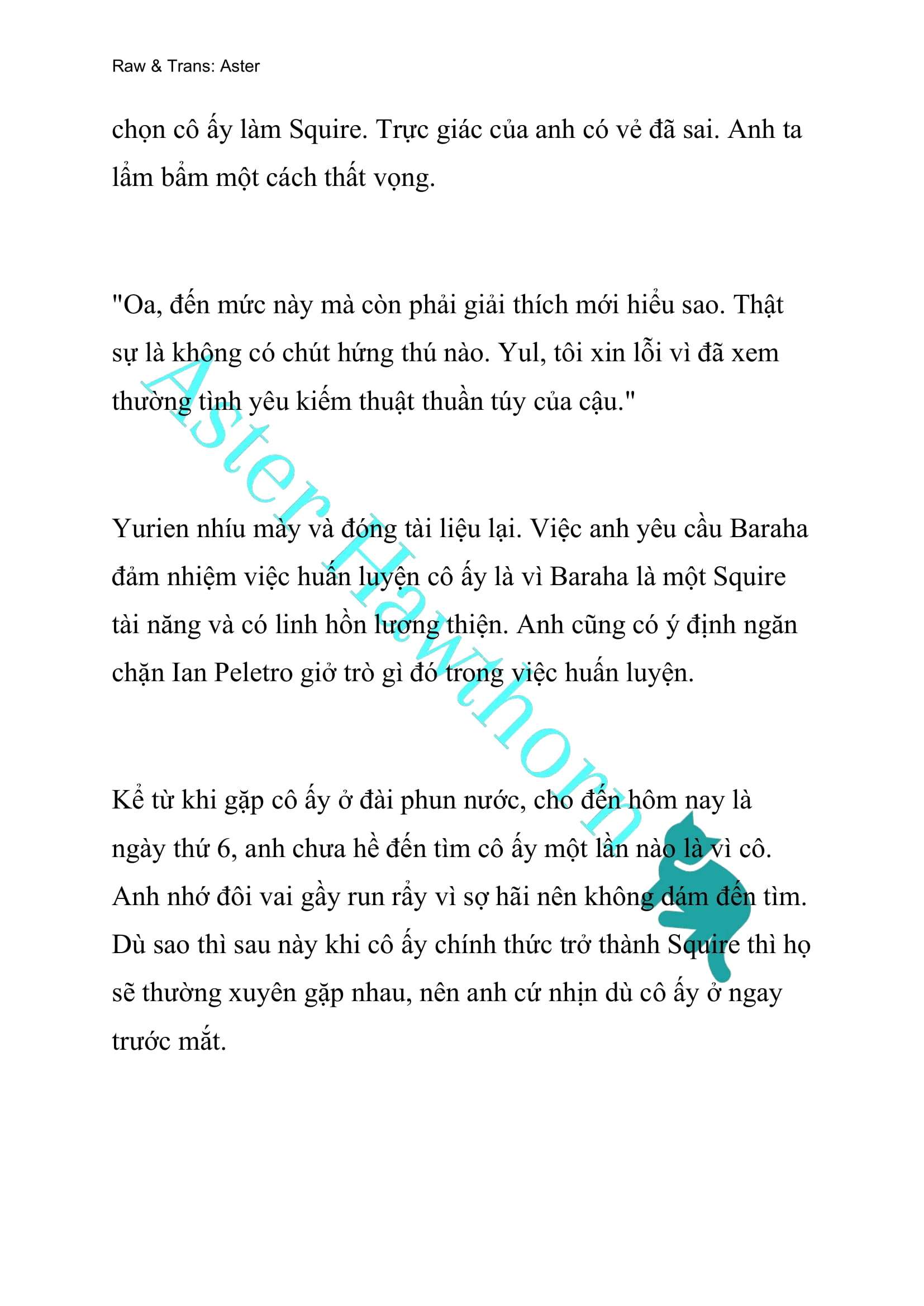 [NOVEL] Đóa Hoa Cầm Kiếm Chap 75 - Trang 2