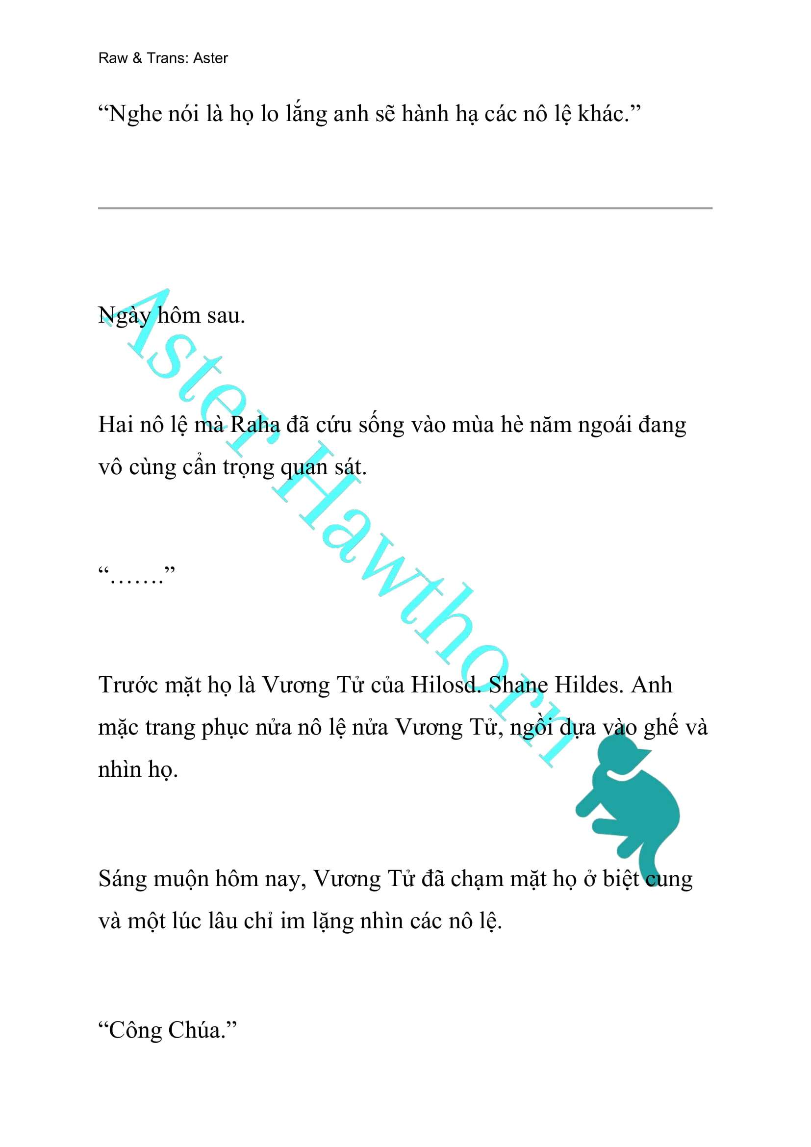 [NOVEL] Búp Bê Trong Phòng Ngủ Của Công Chúa Chap 93 - Trang 2