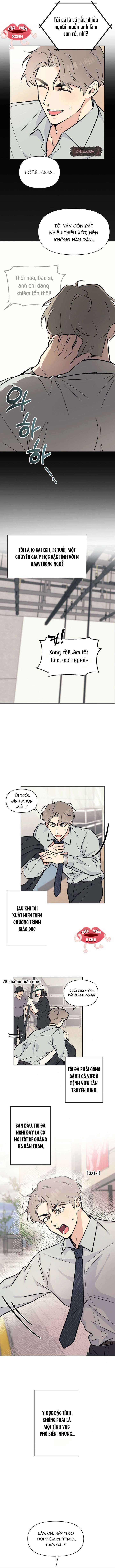 Đơn Thuốc Của Tôi Chính Là Bác Sĩ Chap 1 - Trang 2