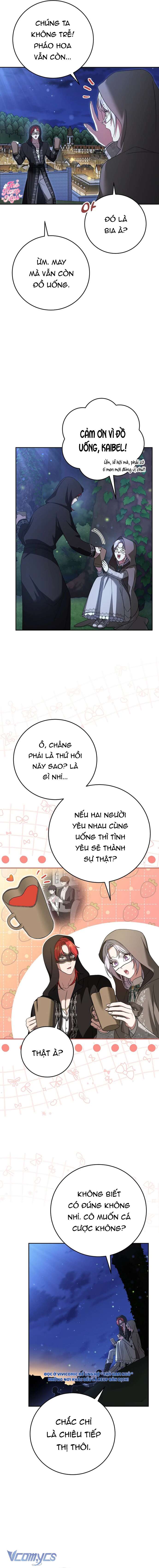 Tôi Trở Thành Người Vợ Đoản Mệnh Của Tên Bạo Chúa Chap 38 - Trang 3