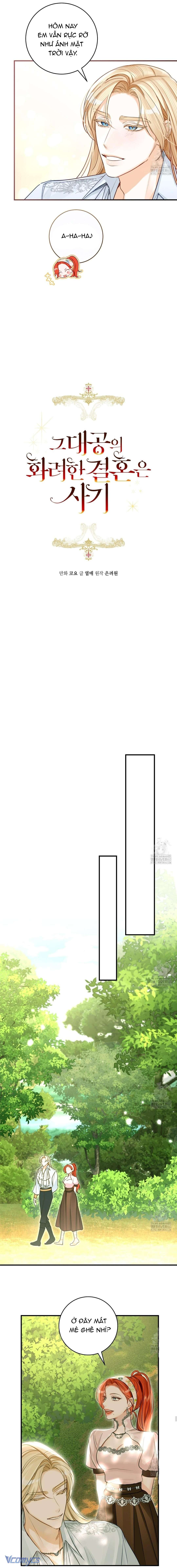 Cuộc Hôn Nhân Xa Hoa Của Đại Công Tước Là Giả Chap 69 - Trang 4