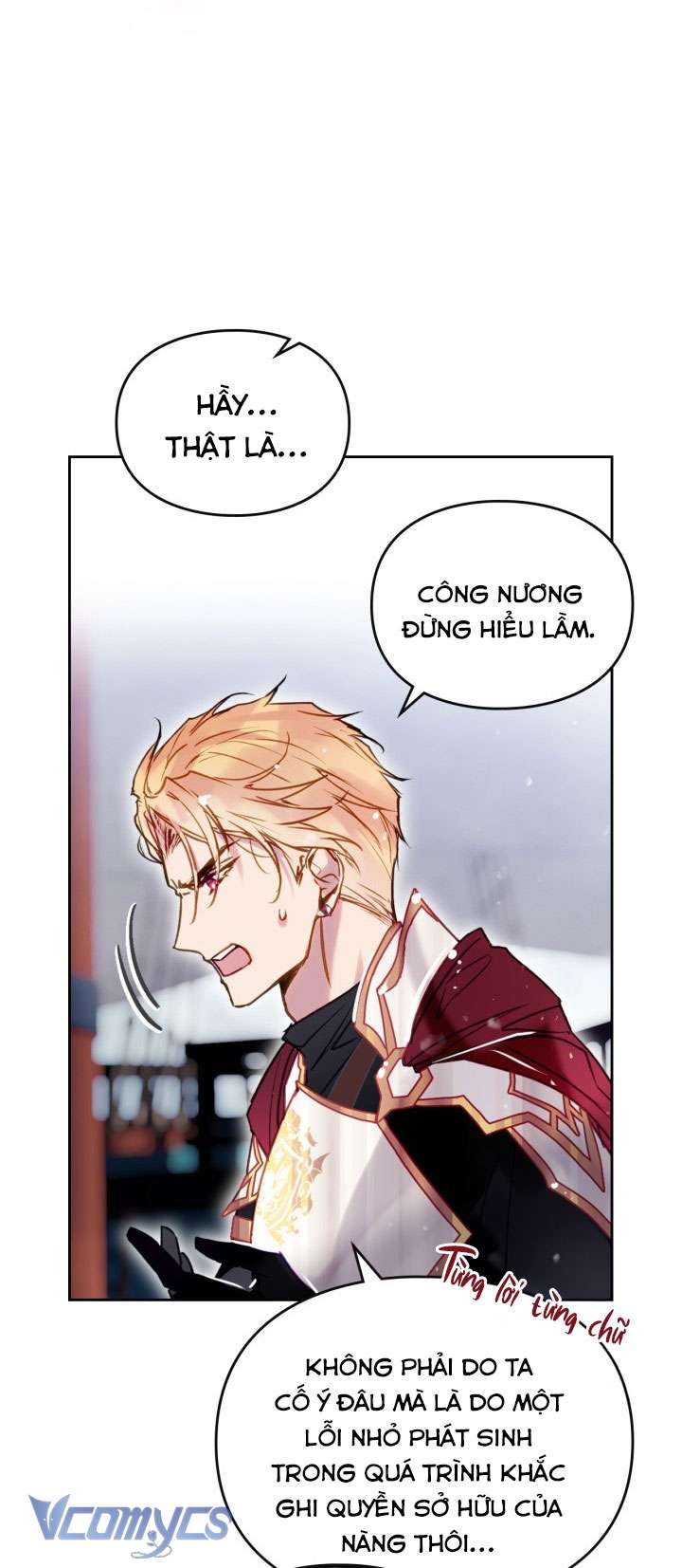 Kết Cục Của Nhân Vật Phản Diện Chỉ Có Thể Là Cái Chết Chap 180 - Trang 4