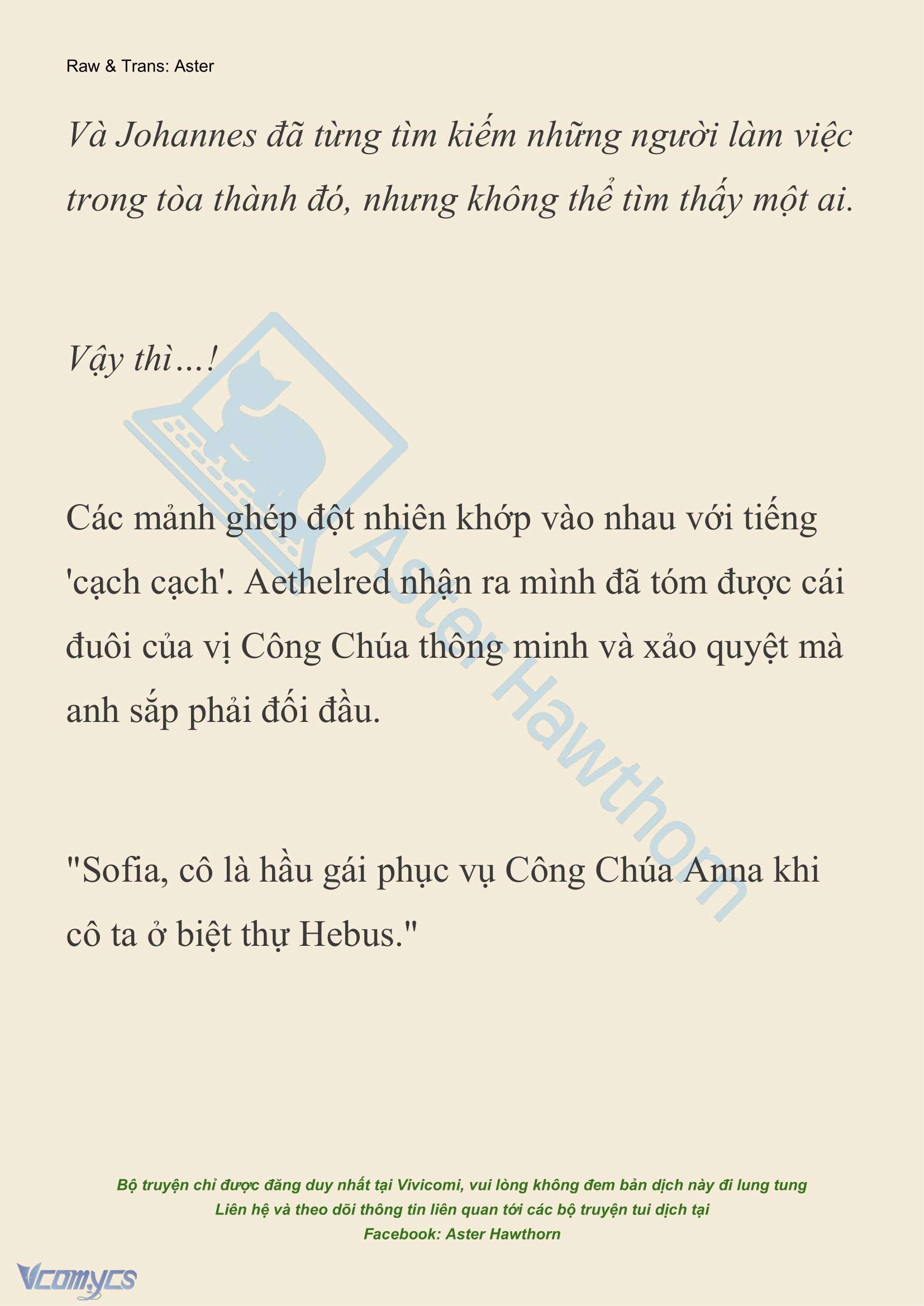[NOVEL] Thiên Đường Của Valentina Chap 124 - Trang 2