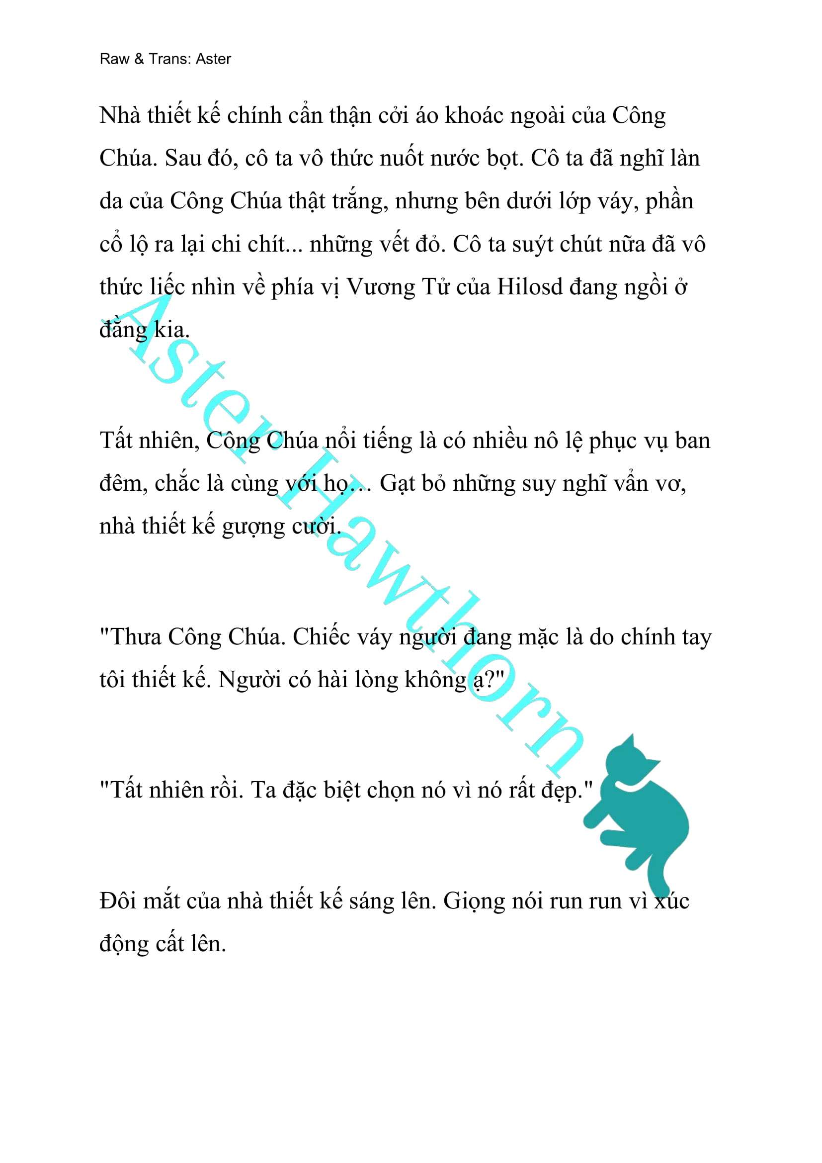 [NOVEL] Búp Bê Trong Phòng Ngủ Của Công Chúa Chap 111 - Trang 2