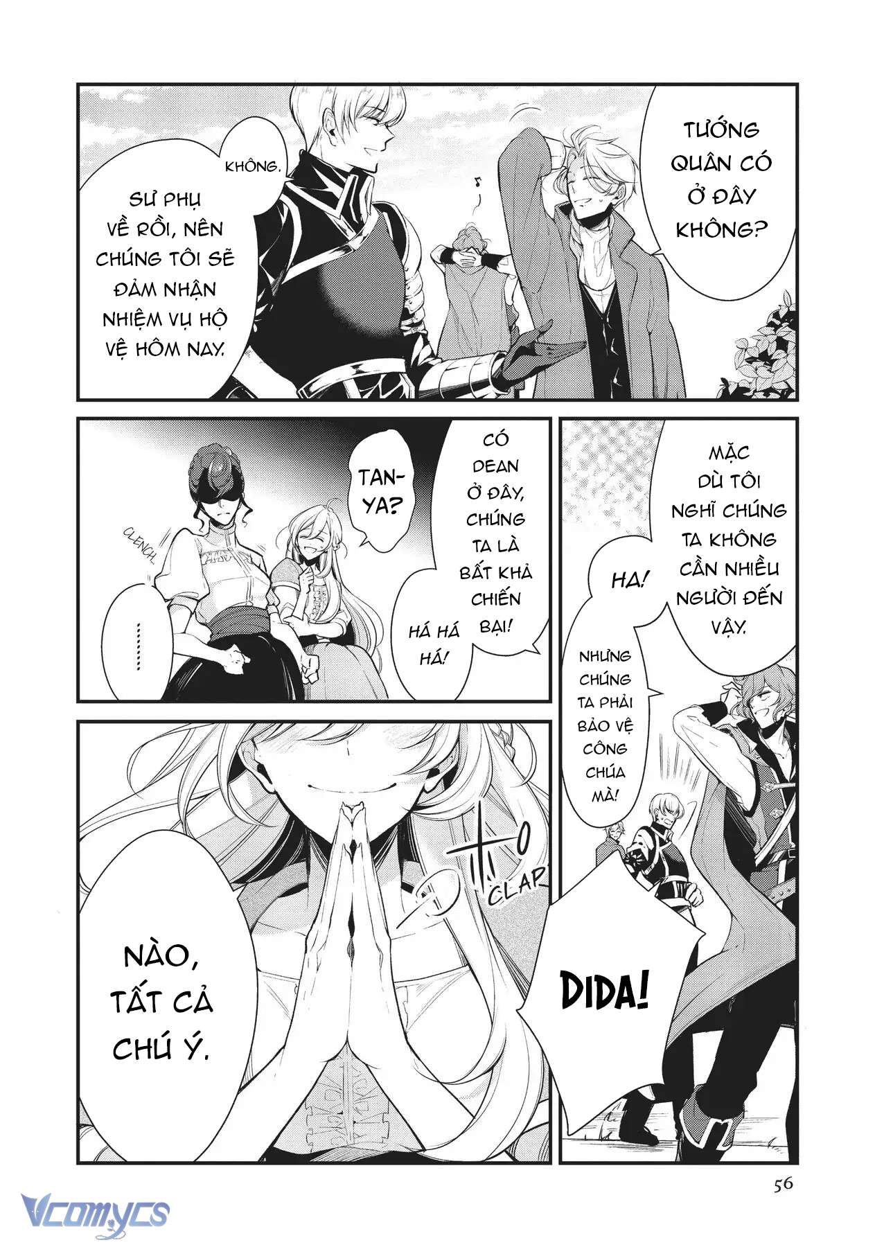 Lẽ Thường Của Con Gái Nhà Công Tước Chap 22 - Trang 4