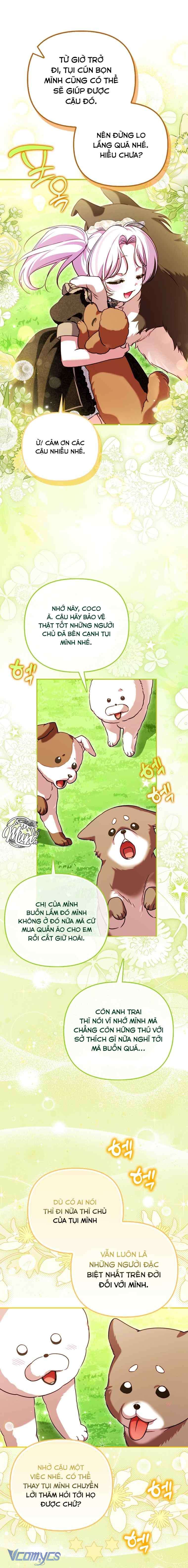 Bé Cún Dũng Cảm Giải Cứu Chị Gái Độc Ác Chap 30 - Trang 2