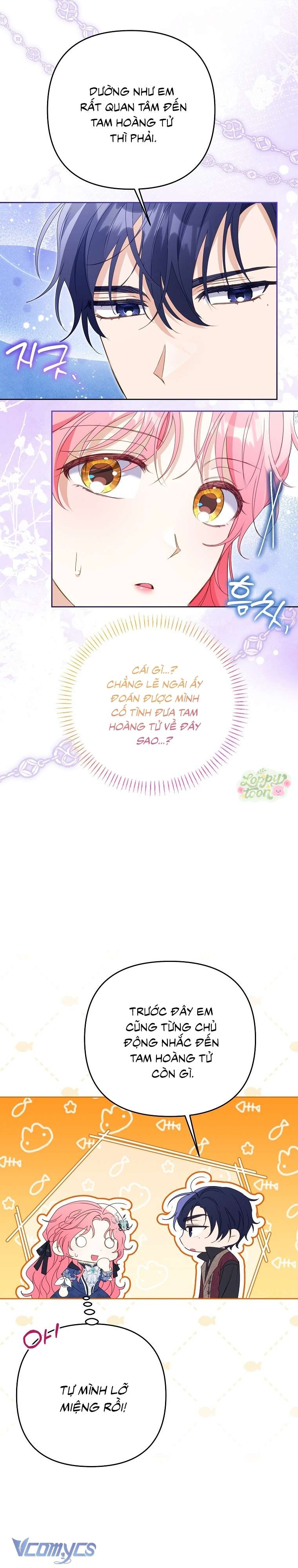 Tôi Tưởng Đó Là Người Chồng Đoản Mệnh Của Mình Chap 45 - Trang 4