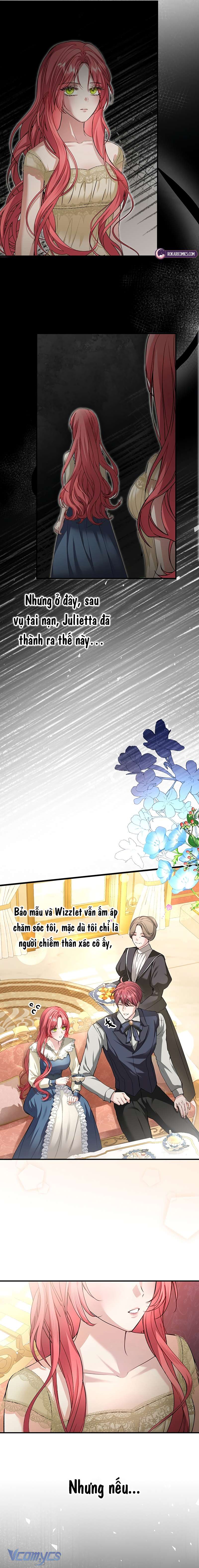 Nam Phụ À, Anh Nói Đó Chỉ Là Hôn Nhân Hợp Đồng Thôi Mà? Chap 5 - Trang 2