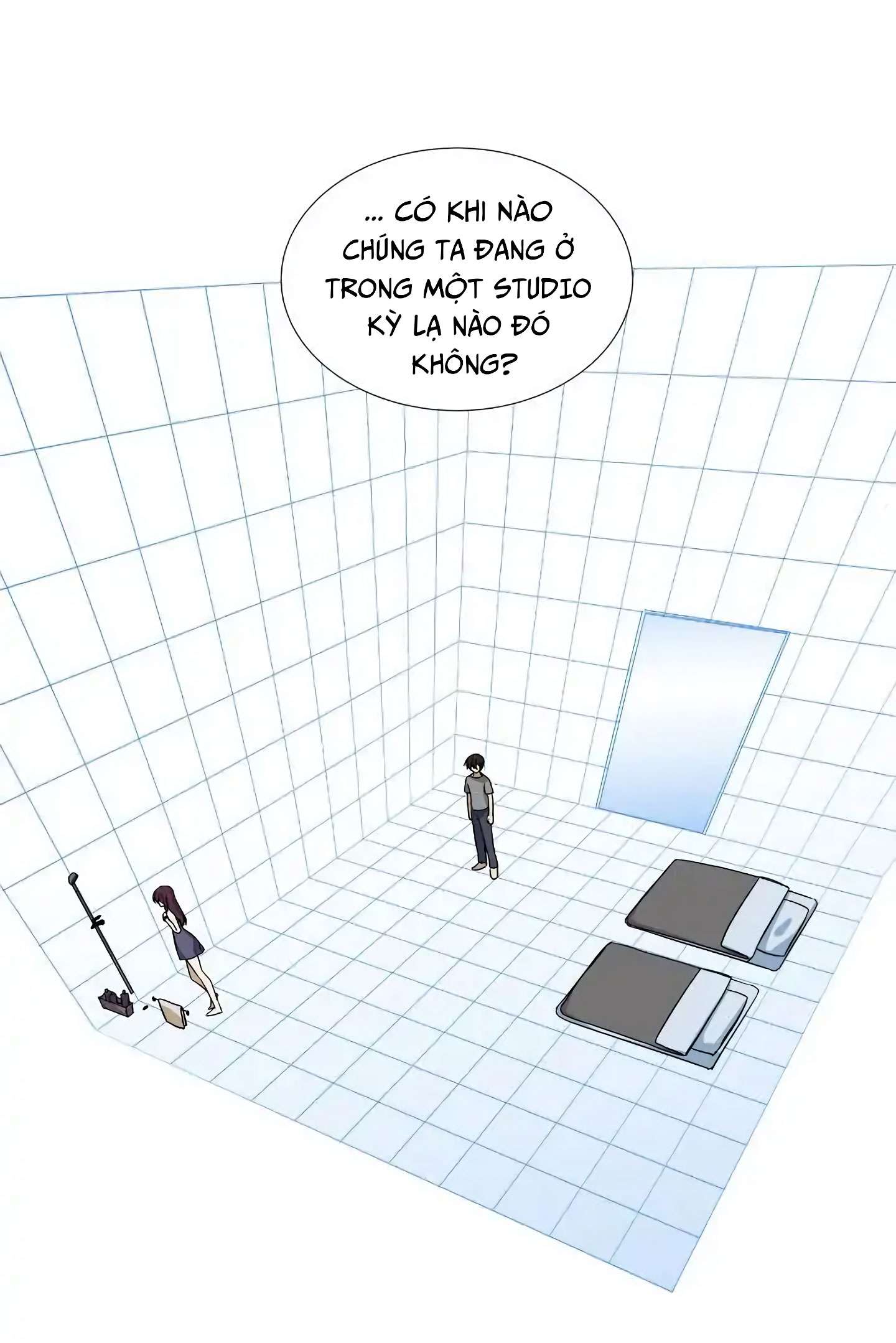 Căn Phòng Xấu Hổ Chap 10 - Trang 3