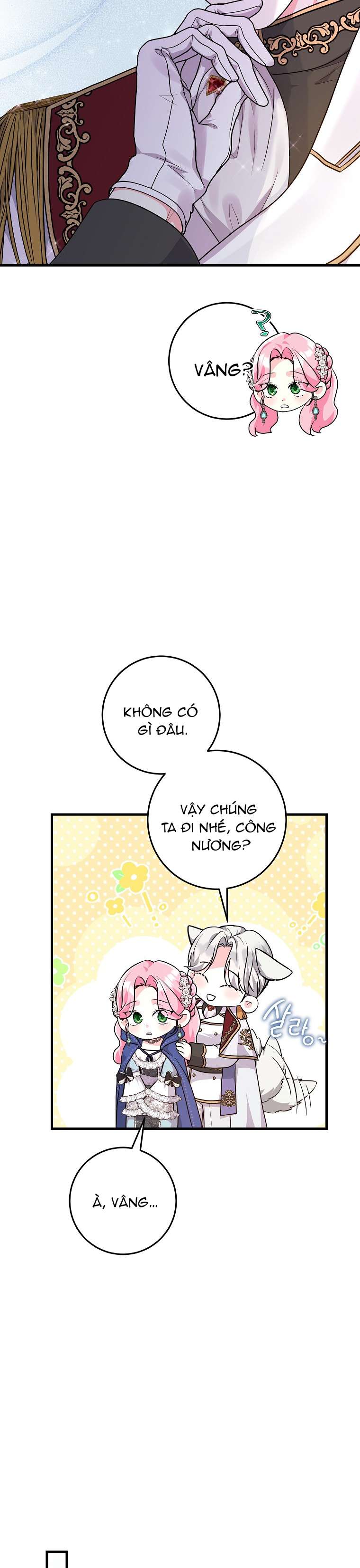 Kẻ Phản Diện Có Thời Hạn Ủng Hộ Tôi Hủy Hôn Chap 50 - Trang 3