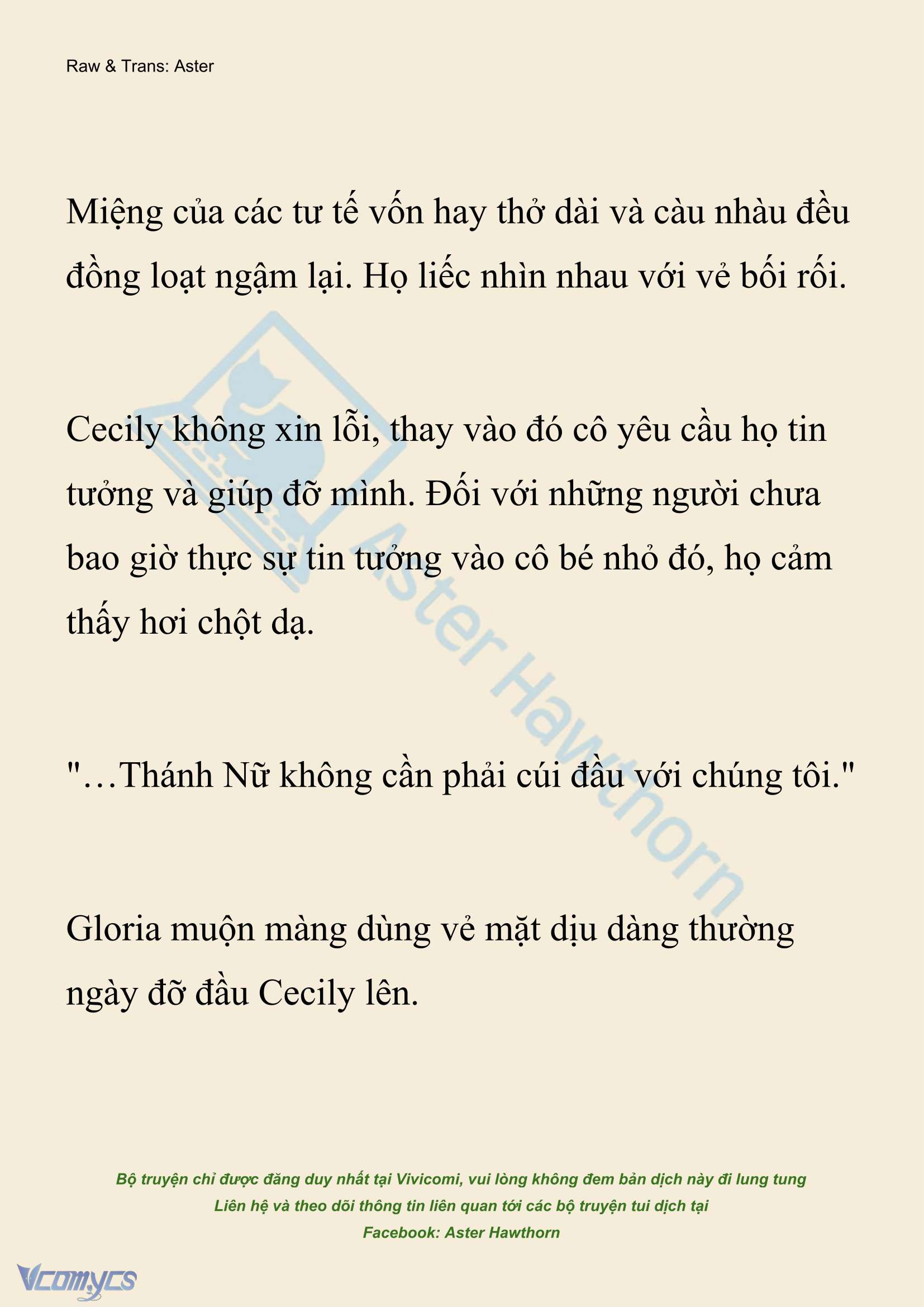 [NOVEL] Anh Hùng Khao Khát Sự Sa Ngã Của Thánh Nữ Chap 158 - Trang 2