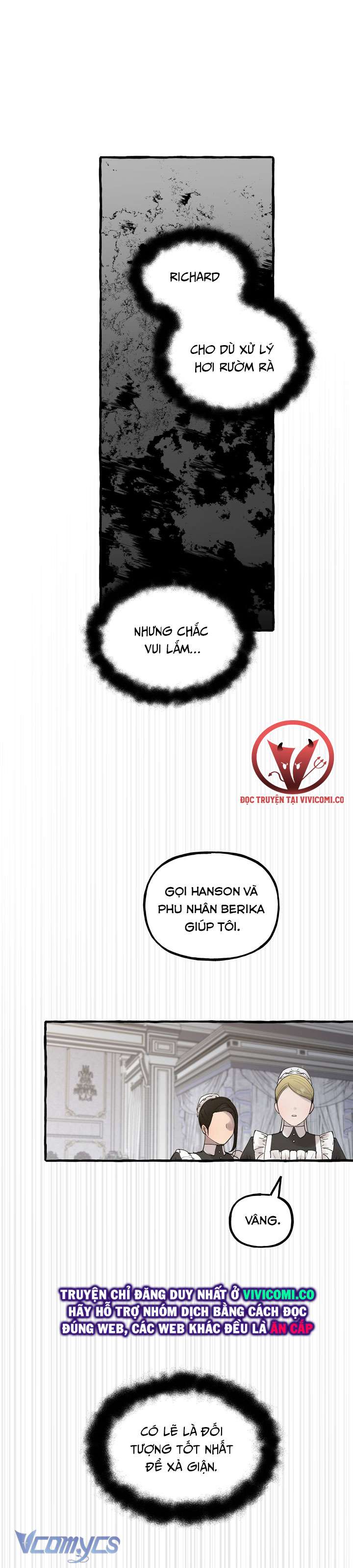 [18+] Hoàng Cung Có Chó Dữ! Chap 53 - Trang 2