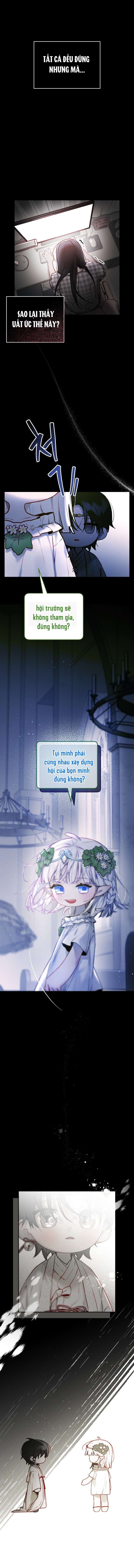 Thần tượng của hội chúng tôi Chap 5 - Trang 2