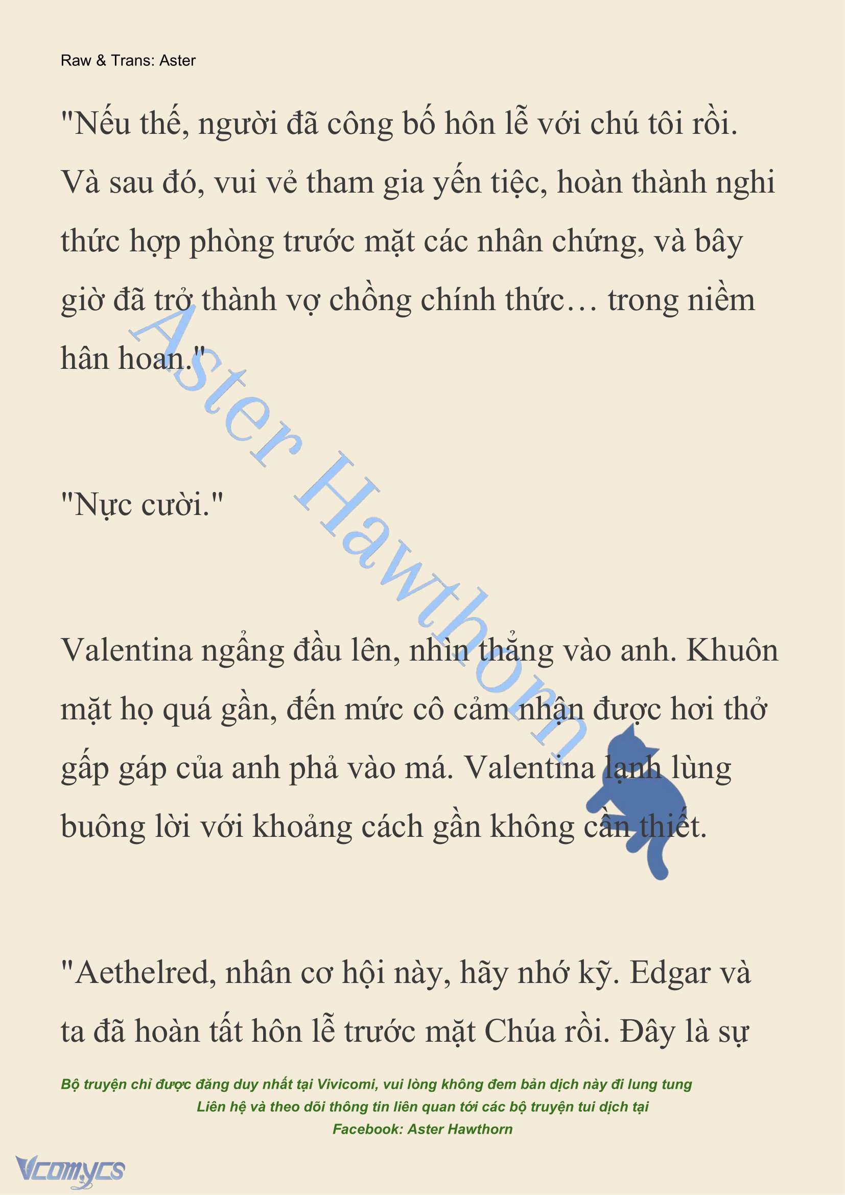 [NOVEL] Thiên Đường Của Valentina Chap 59 - Trang 2