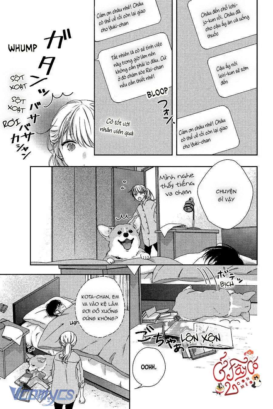 Những Chàng Trai Ngọt Ngào Chap 3 - Next Chap 4