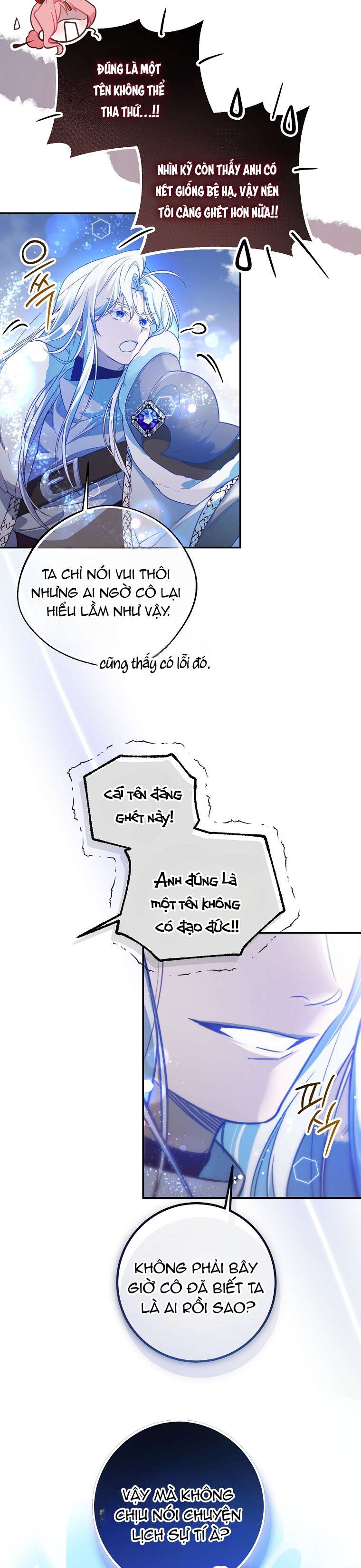 Khi Trái Tim Dẫn Lối Đôi Ta Chap 45 - Trang 4