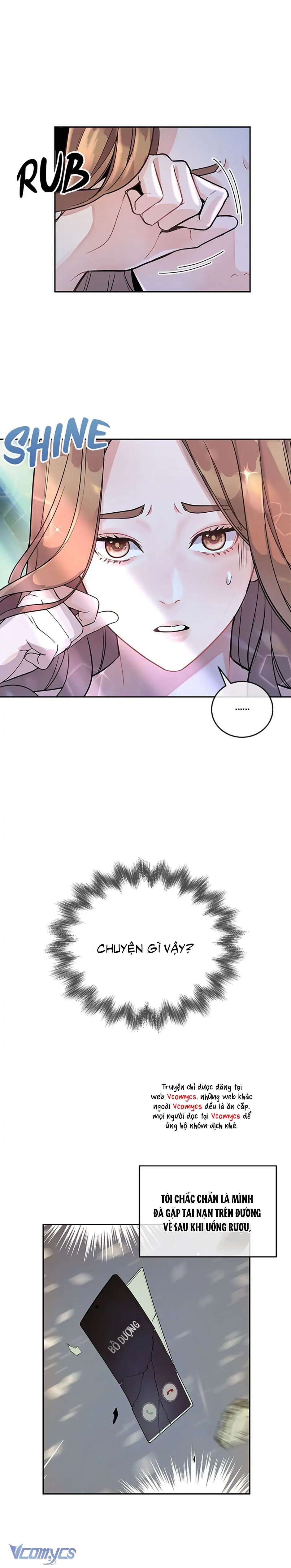 Lời Tỏ Tình Đáng Ngờ Chap 4 - Trang 2