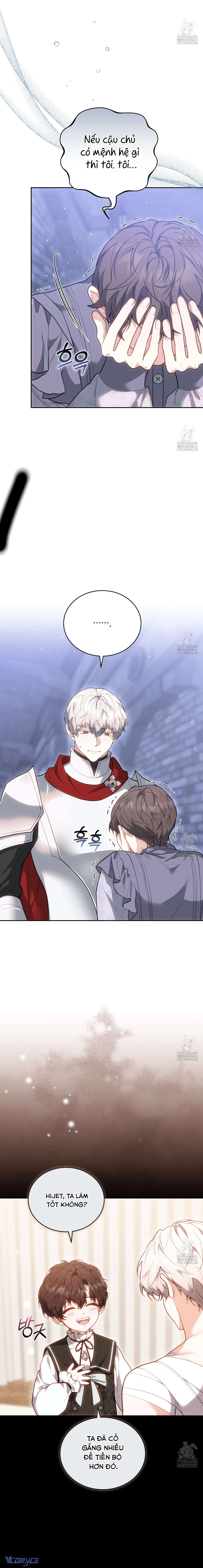 Dù Là Mẹ Kế Nhưng Tôi Thoát Khỏi Cái Chết Rất Dễ Dàng Chap 77 - Trang 4