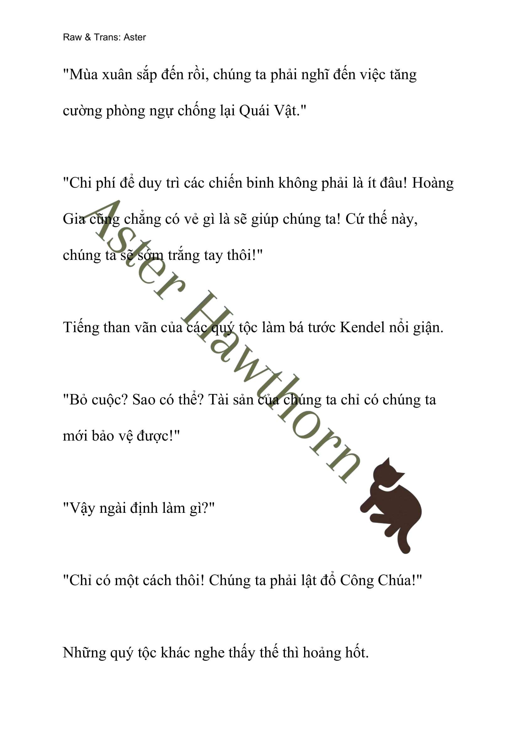 [NOVEL] Ngoại Truyện Cách Để Em Bảo Vệ Anh Chap 10 - Trang 2