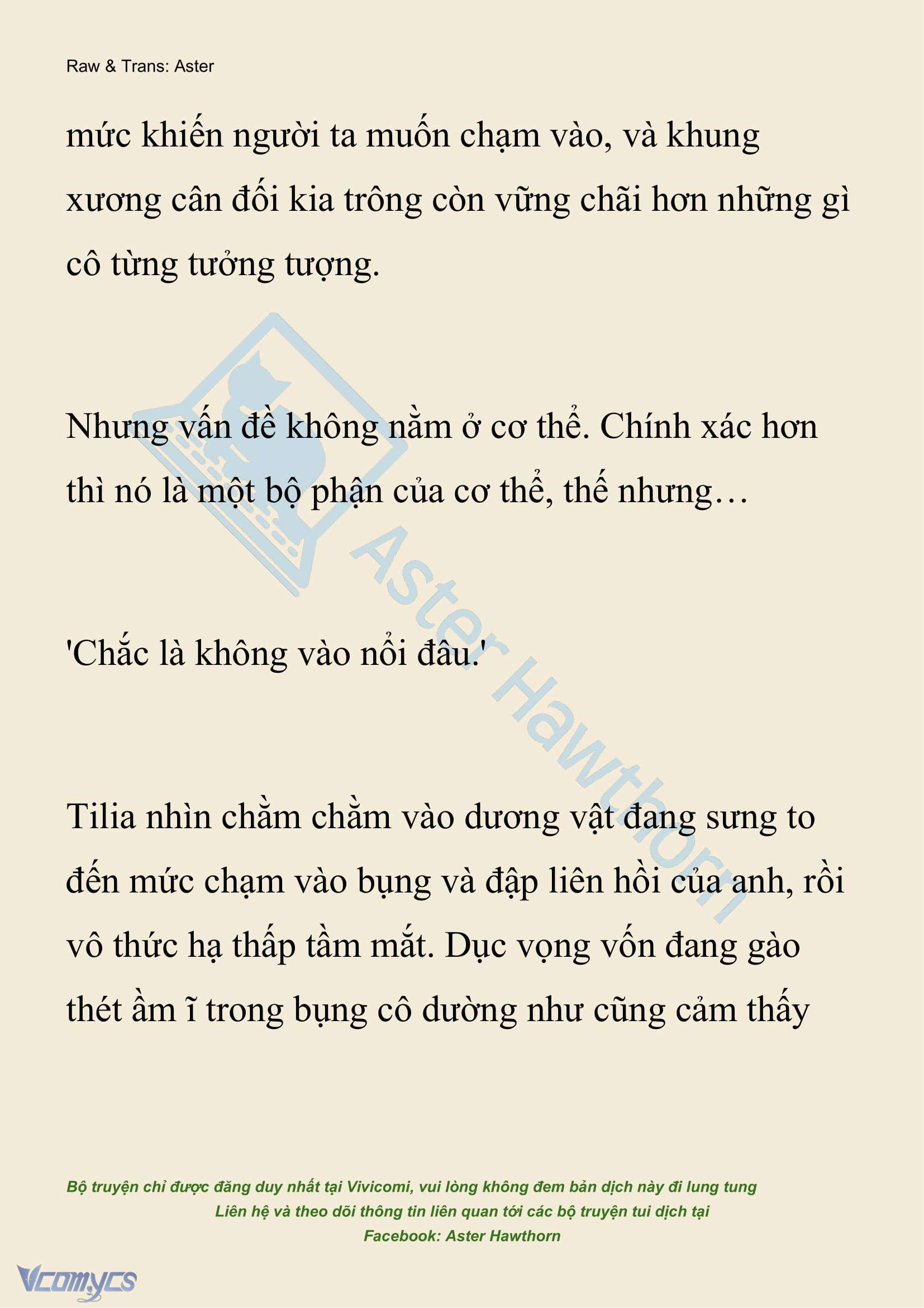 [NOVEL] Hồ Điệp Nuốt Chửng Sương Mù Chap 15 - Trang 2