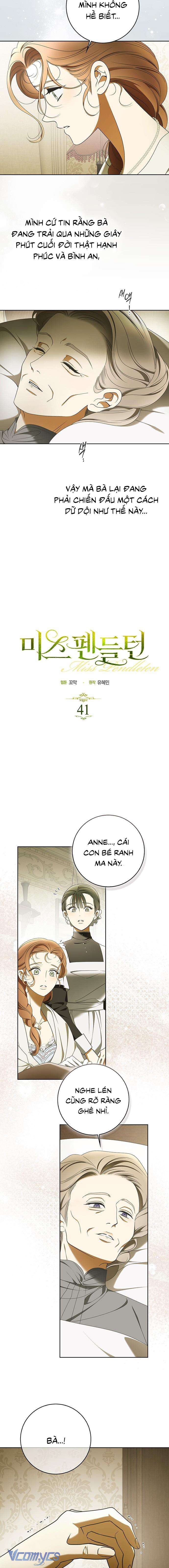 Quý Cô Pendleton Chap 41 - Next Chap 42