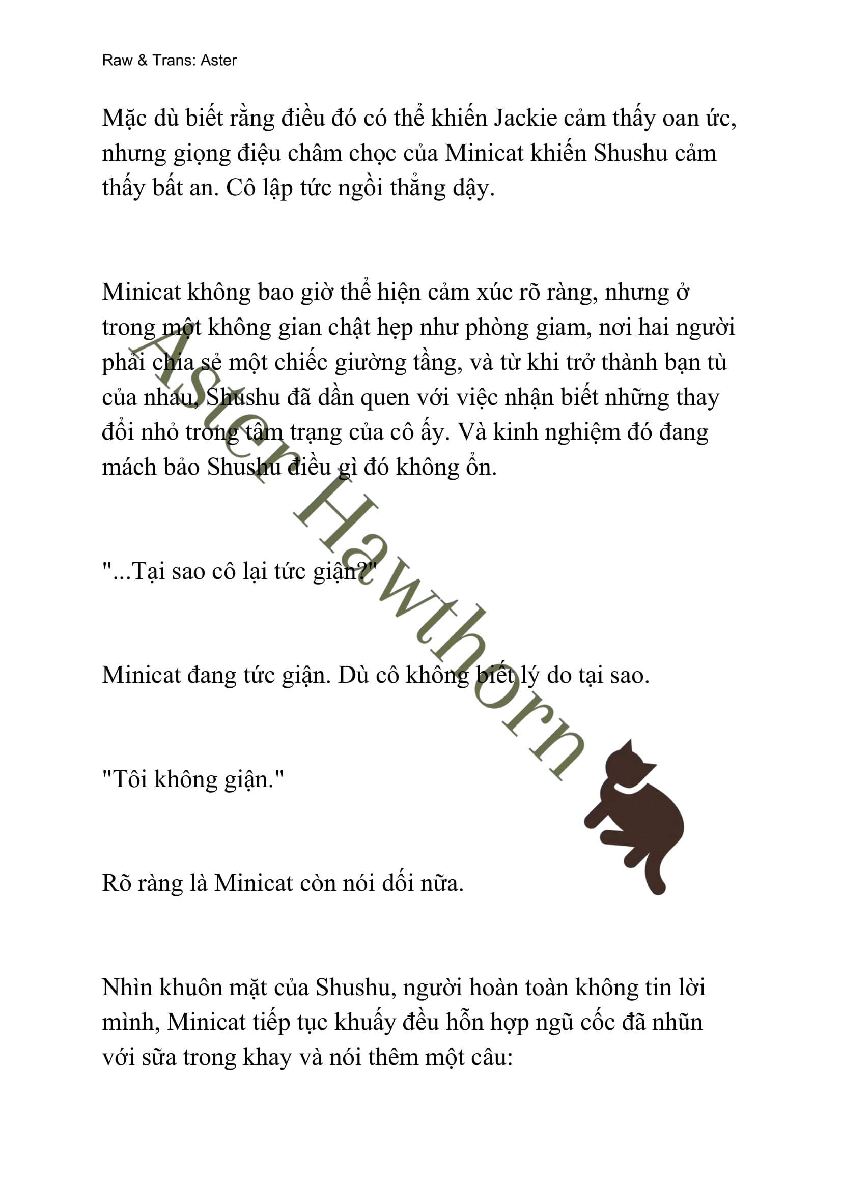 [NOVEL] Tình Yêu Chốn Ngục Tù Chap 36 - Trang 2