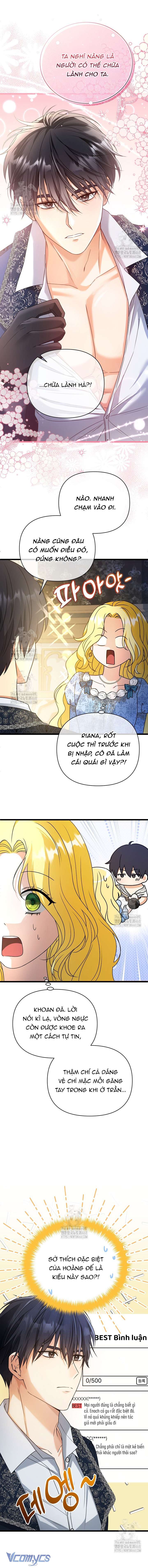 Tôi Chữa Lành Cho Bạo Quân Chap 1 - Next Chap 2