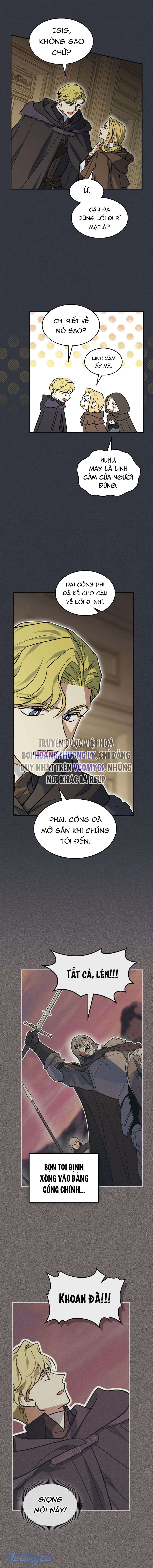 Người Đẹp Và Quái Thú Chap 171 - Trang 2