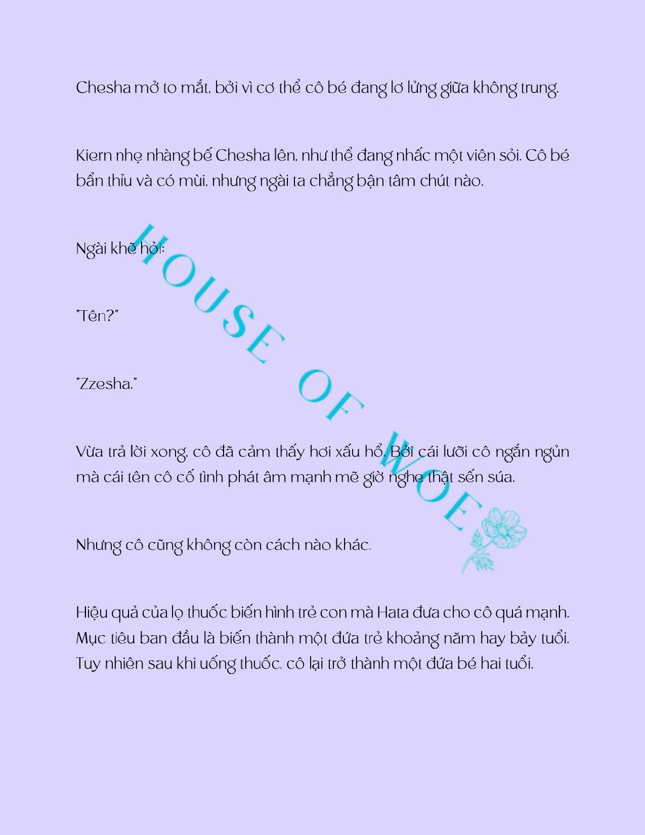 [NOVEL] NÀNG TIÊN BÉ CON LÀ NHÂN VẬT PHẢN DIỆN Chap 2 - Trang 2