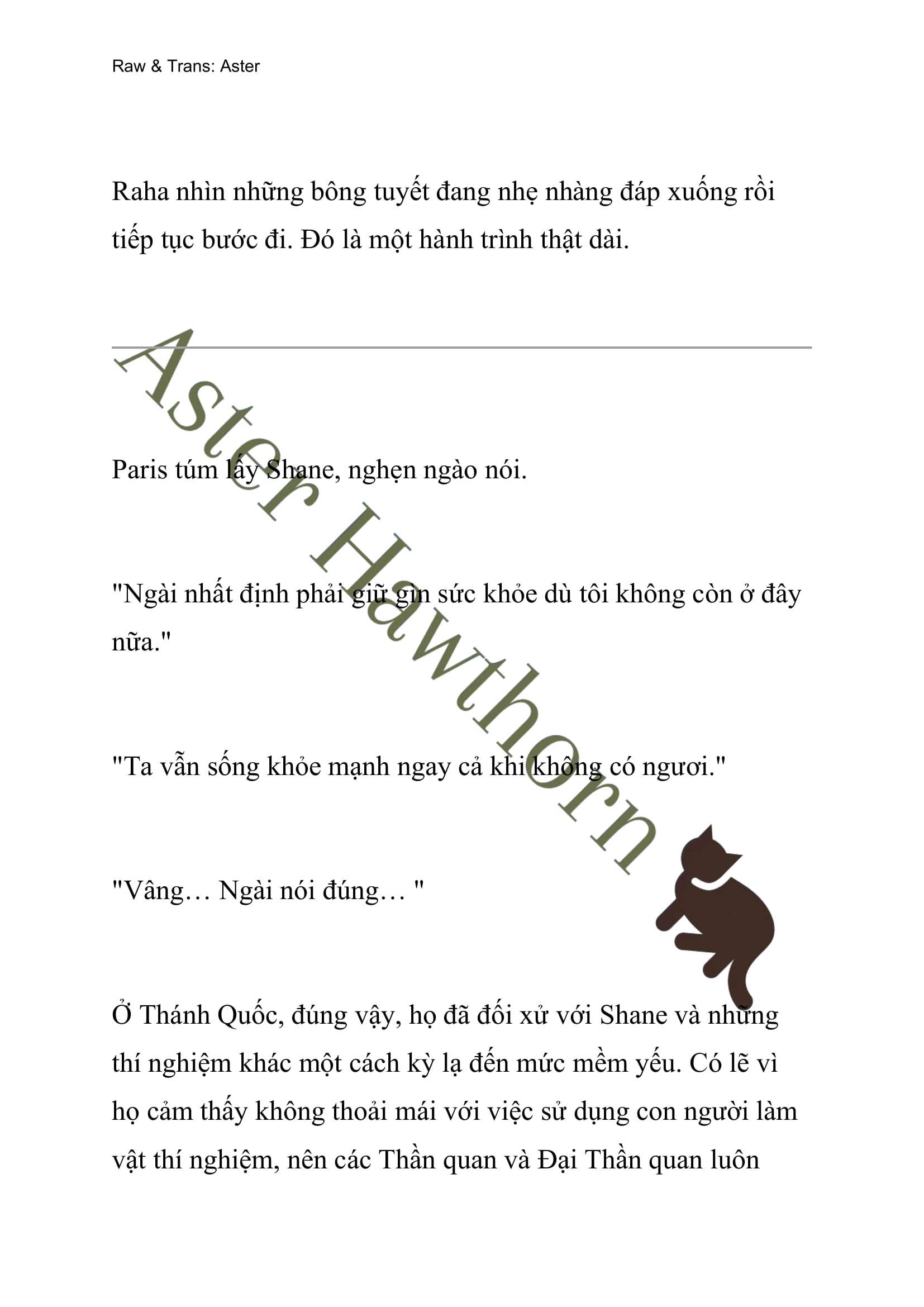 [NOVEL] Búp Bê Trong Phòng Ngủ Của Công Chúa Chap 48 - Next Chap 49