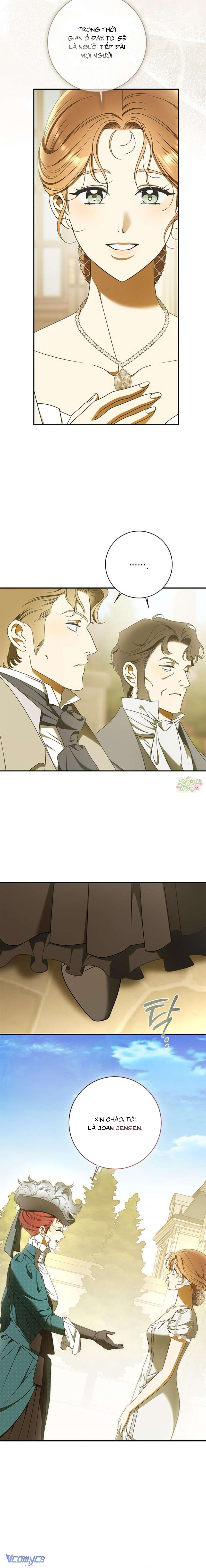 Quý Cô Pendleton Chap 28 - Trang 2