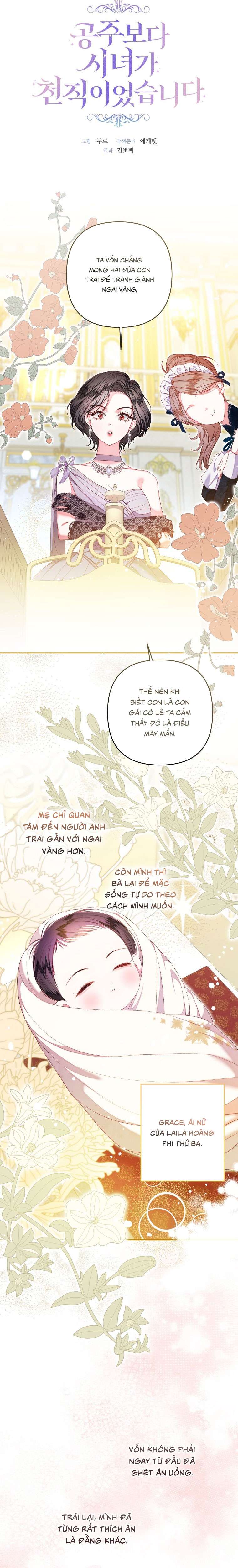 Trở Thành Hầu Nữ Còn Quan Trọng Hơn Là Làm Công Chúa Chap 43 - Trang 2