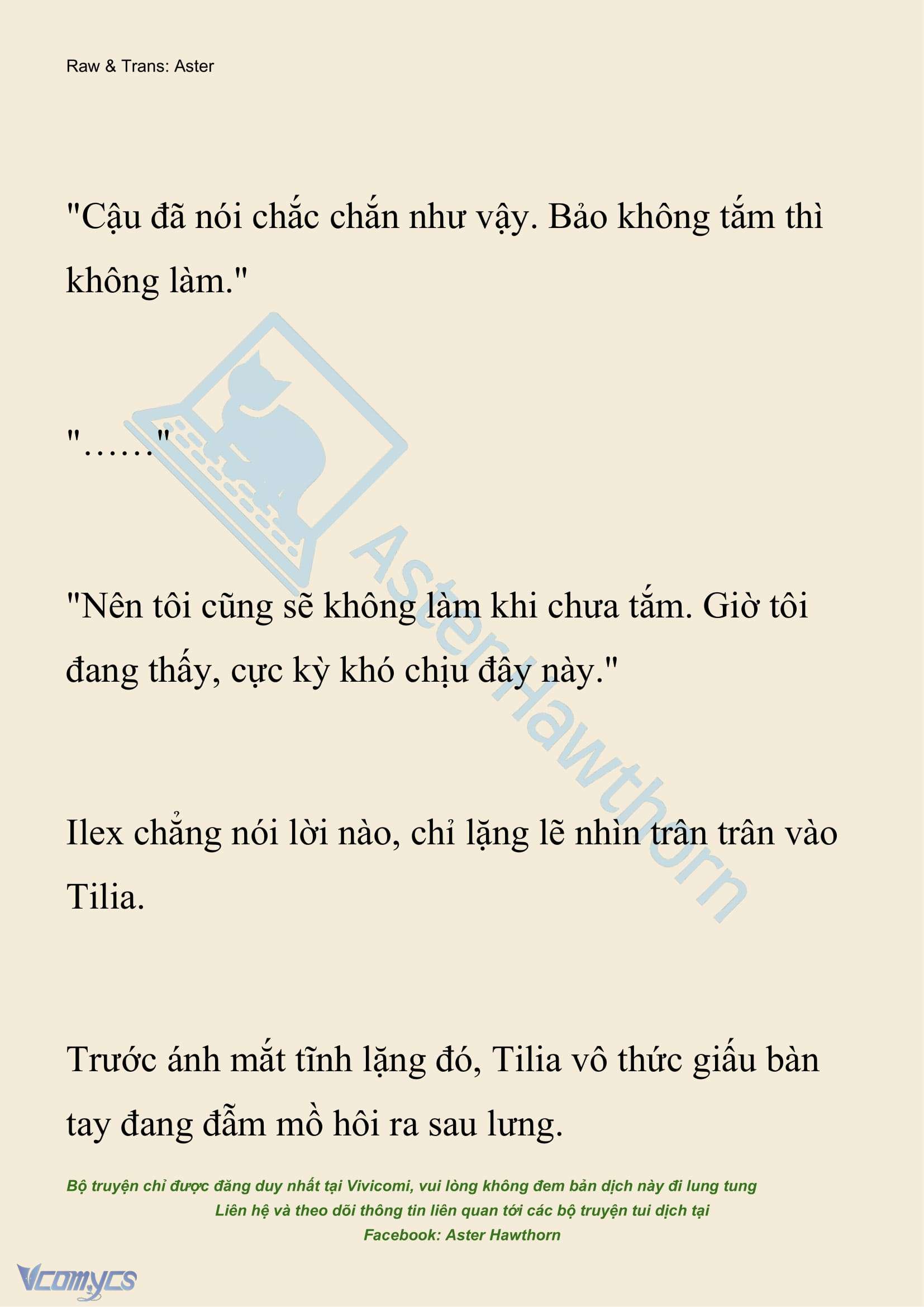 [NOVEL] Hồ Điệp Nuốt Chửng Sương Mù Chap 40 - Trang 2