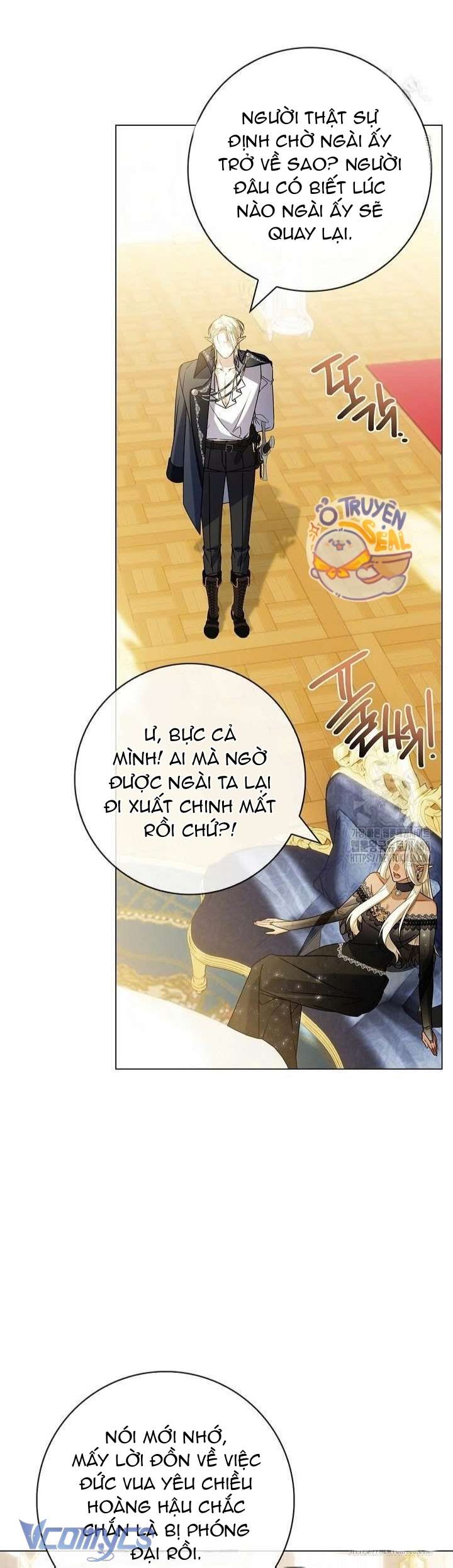 Xin Lỗi Vì Tôi Không Thể Rời Mắt Khỏi Vẻ Ngoài Của Ngài Chap 27 - Trang 4