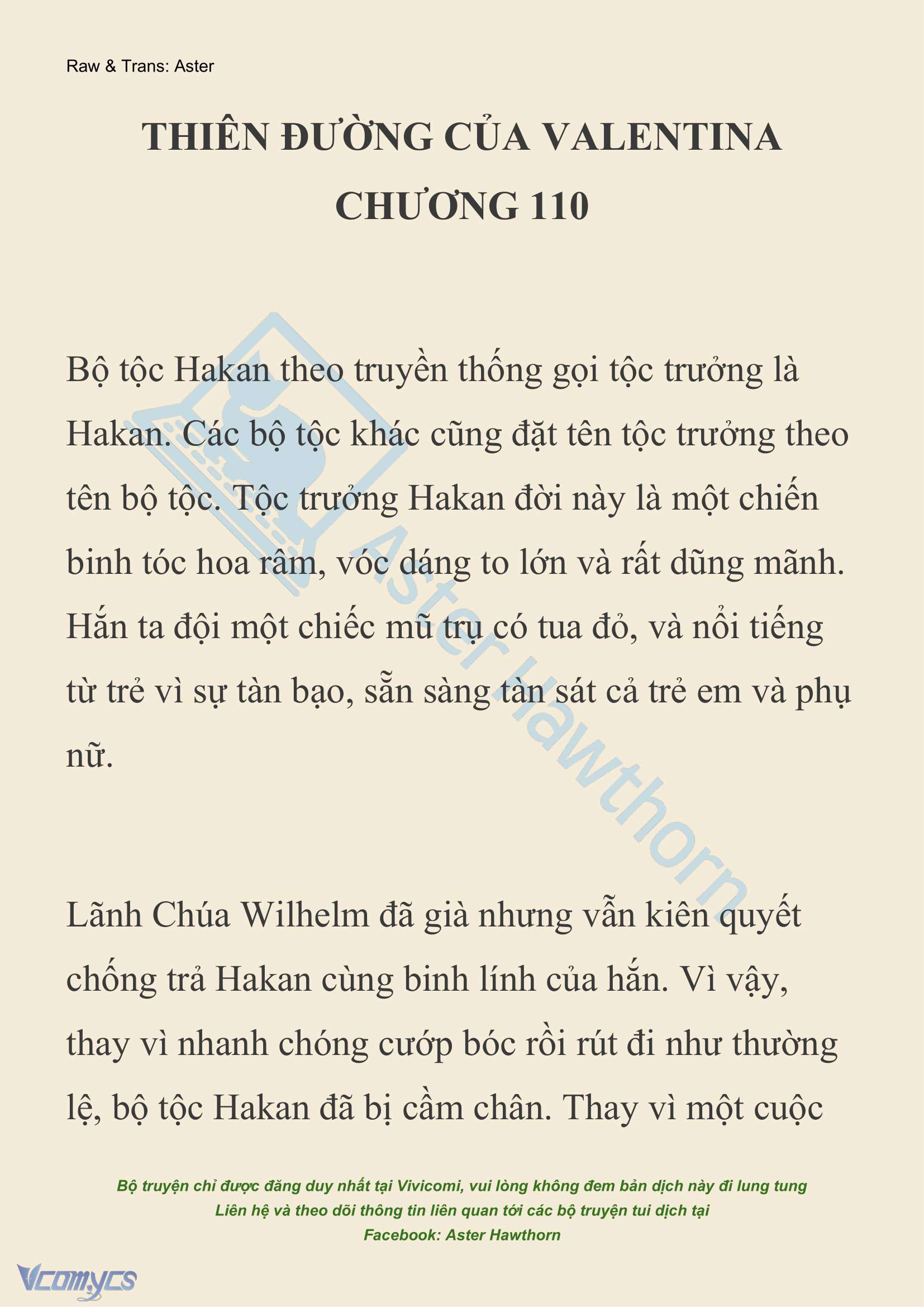 [NOVEL] Thiên Đường Của Valentina Chap 110 - Trang 2