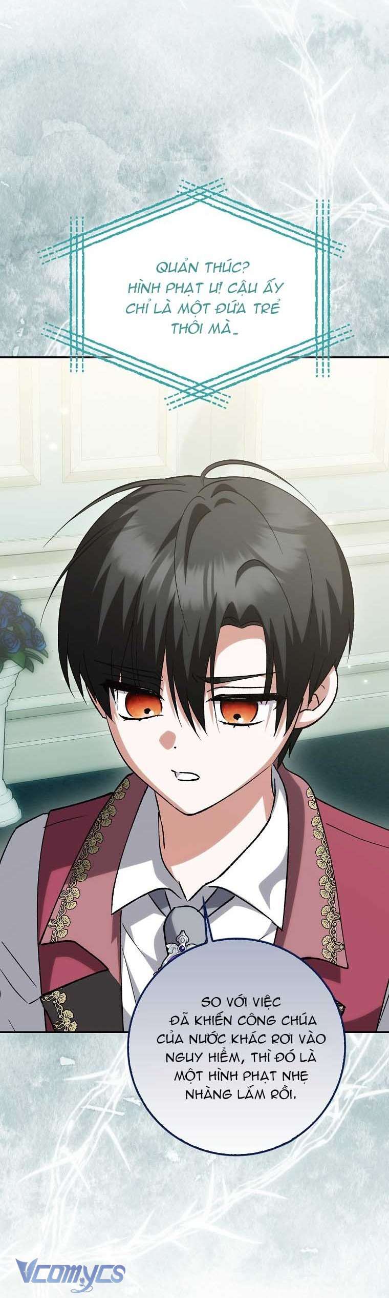 Công Chúa Bạch Hổ Không Có Nguy Hiểm Nha! Chap 18 - Trang 2