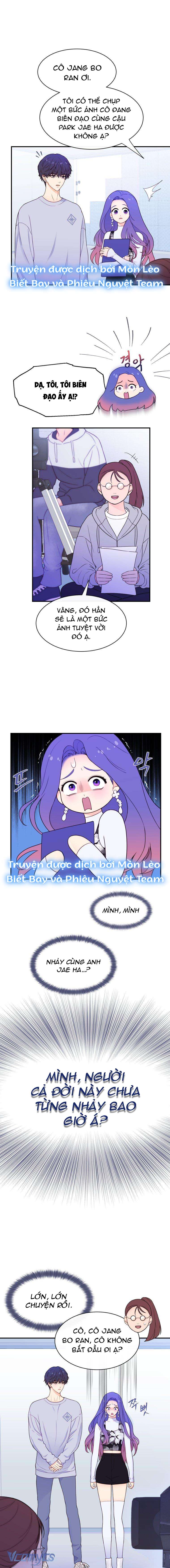 Cô Gái Cứu Tinh Được Yêu Mến Chapter 3 - Trang 4