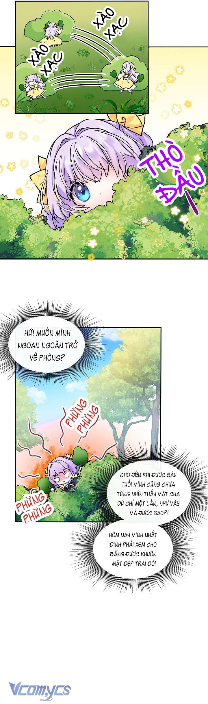 Trở Thành Con Gái Của Các Nhân Vật Chính Chapter 1 - Trang 4